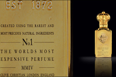 Content in a Cottage World s Most Expensive Perfume Clive Christian